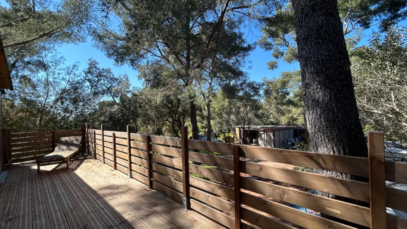LA VALETTE-DU-VAR Chalet bois avec 2 terrasses 2