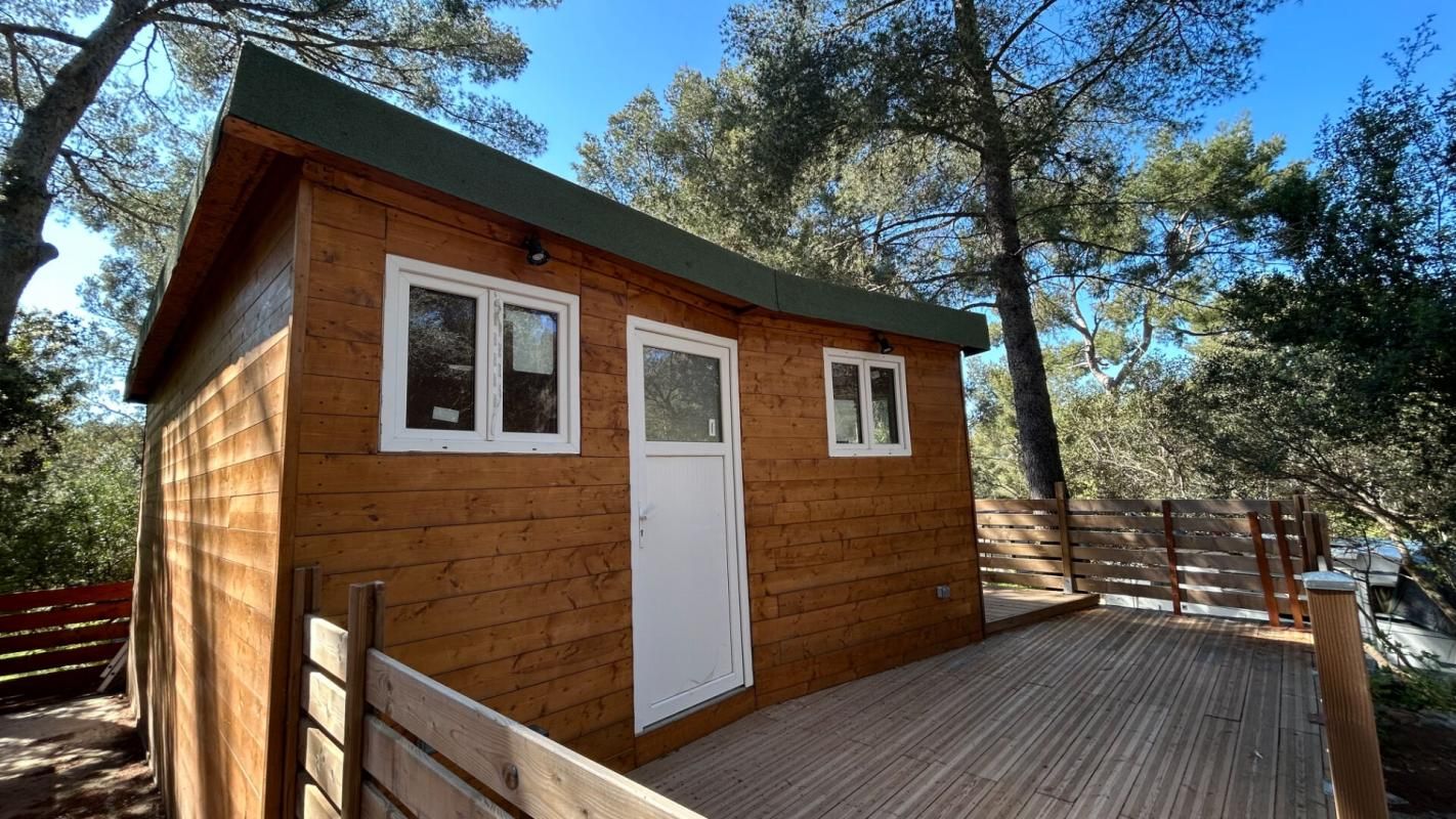 LA VALETTE-DU-VAR Chalet bois avec 2 terrasses 3