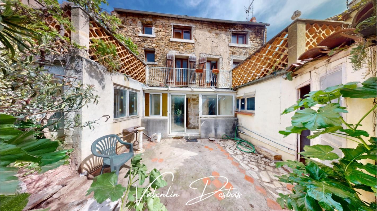 Maison de village - Caunes Minervois - 3 chambres