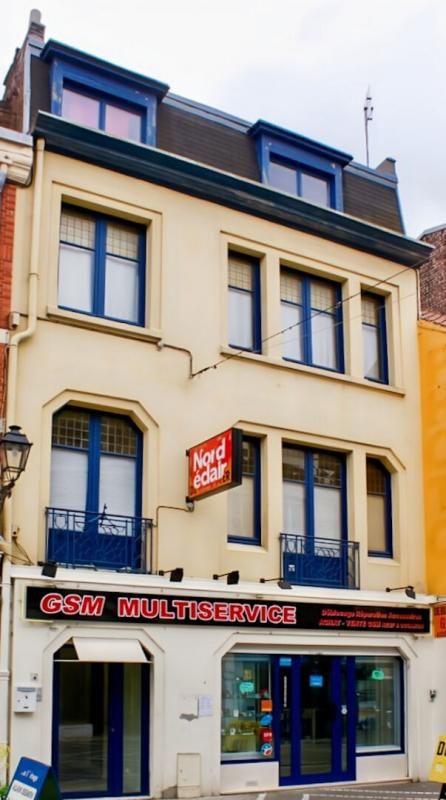 Immeuble Tourcoing, 3 studios et un local commercial