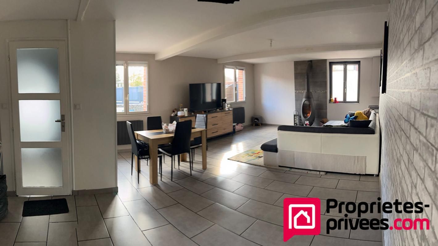 WARDRECQUES WARDRECQUES 62120 - Maison familiale 175m2, 4 chambres 4