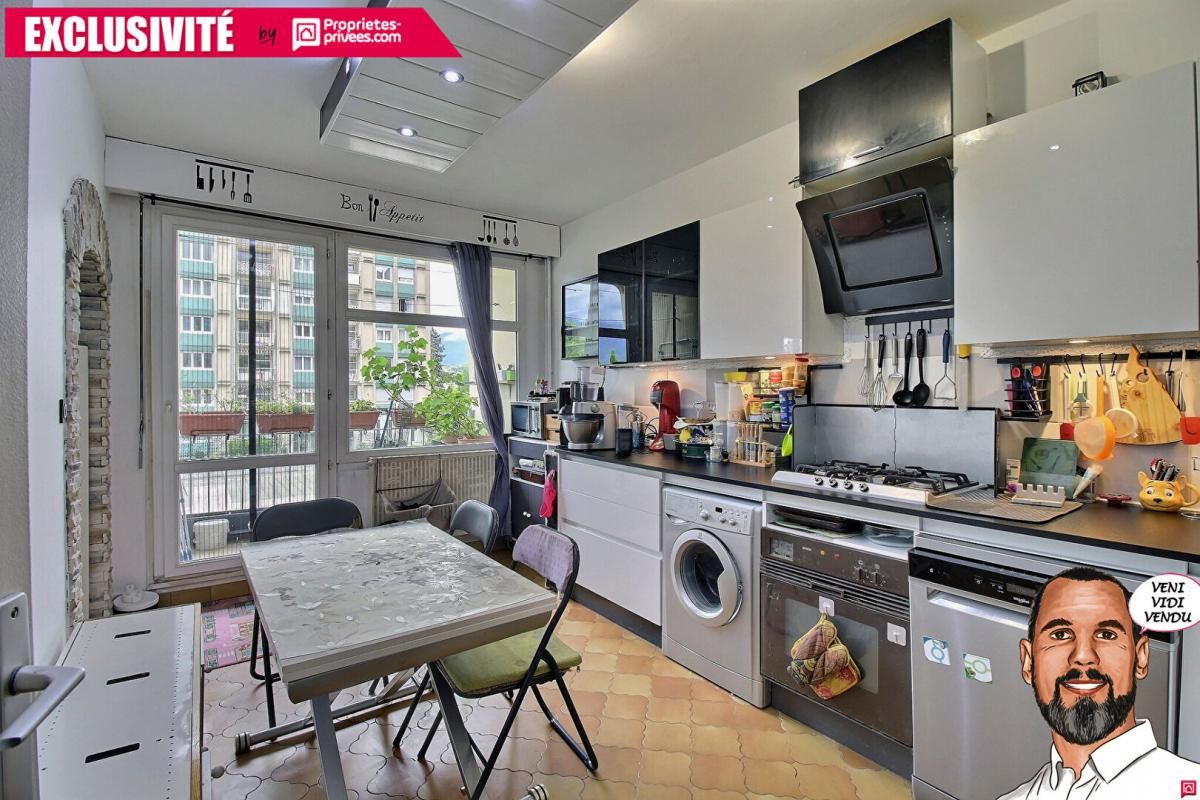 Exclusivité - Appartement T3-Bis 84 m2