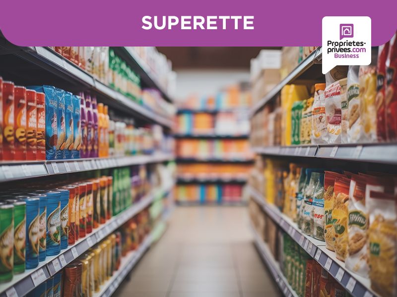 SECTEUR VOIRON - SUPERETTE, ALIMENTATION GENERALE, EPICERIE