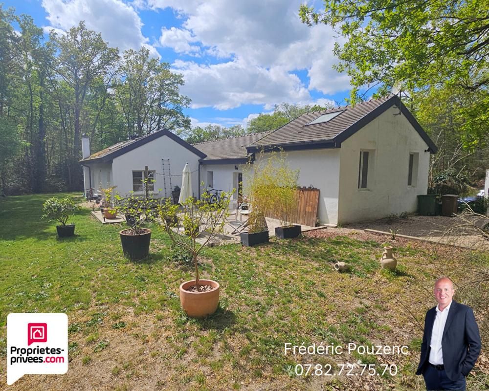 Montfort l'Amaury 10 mn / Maison atypique de plain-pied / 4 chambres