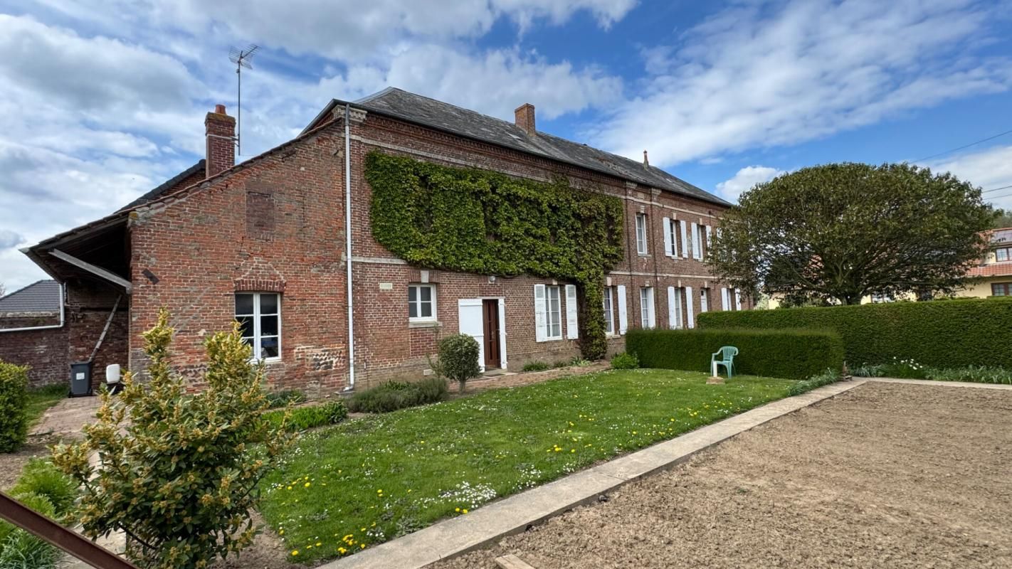 Maison  6 pièce(s)  à Friaucourt  proche des plages à rénover dans son intégralité