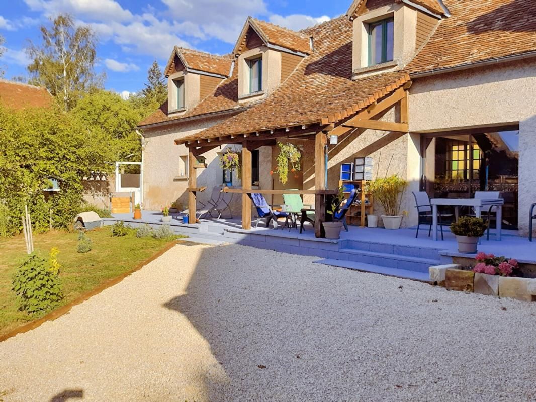 Fermette 6 pièce(s) 140 m2