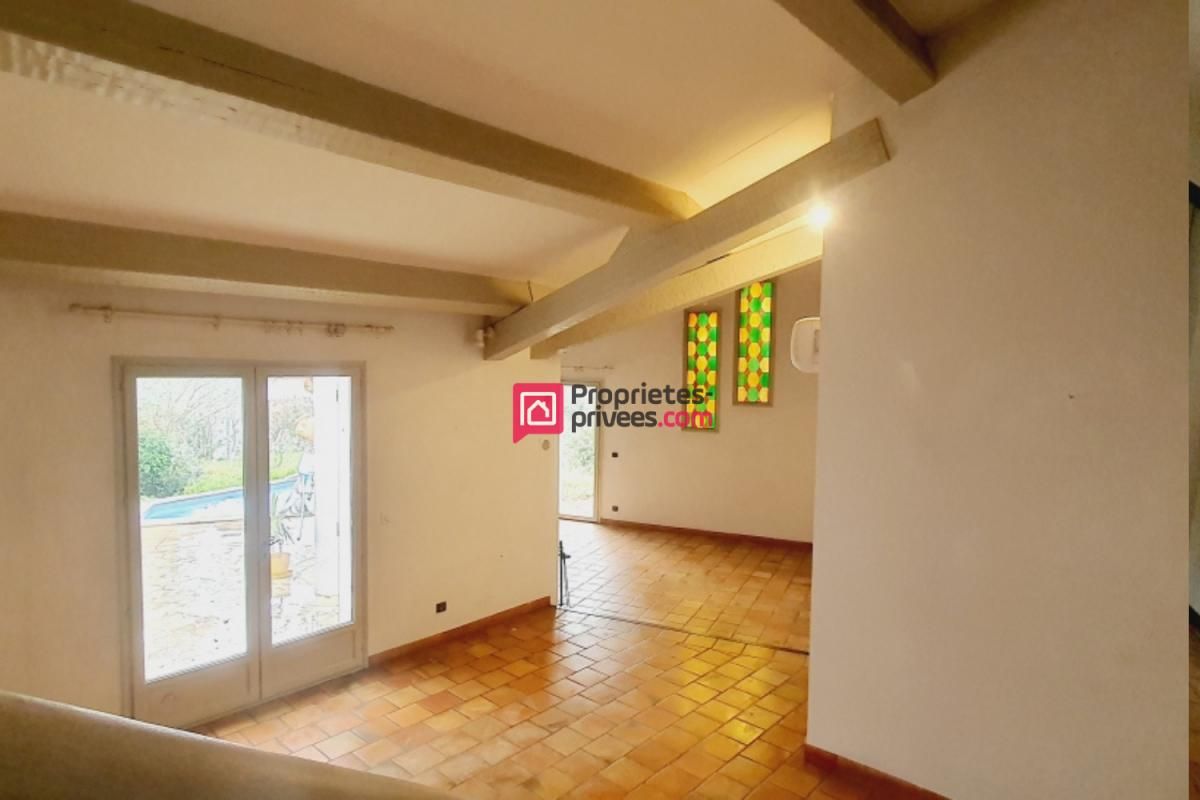 LE CANNET-DES-MAURES 83340-Le cannet des maures-maison individuelle , 5 pieces , piscine creusée, sur 130 m2 3