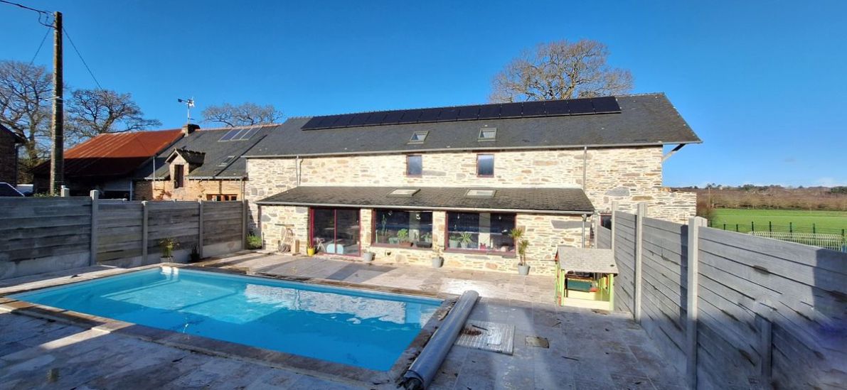 REDON Maison Pipriac 8 pièce(s) 320 m2 3