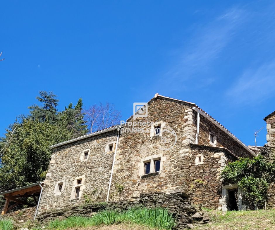 LES VANS Mas typiquement cévenol - Malbosc (limite Gard/Ardèche) 215 m² | 8 pièces | Terrain 17 497 m²| Piscine 2