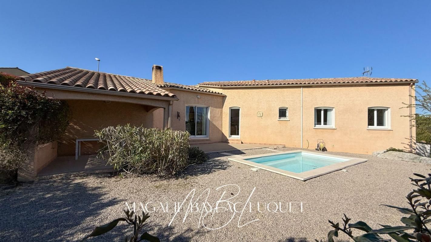 CARCASSONNE EXCLUSIVITE VILLA CARCASSONNE La Cavayère - PLAIN PIED - JARDIN - PISCINE - GARAGE 3