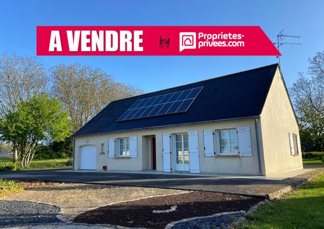 Maison plain pied - Daumeray 4 pièce(s) 80 m2