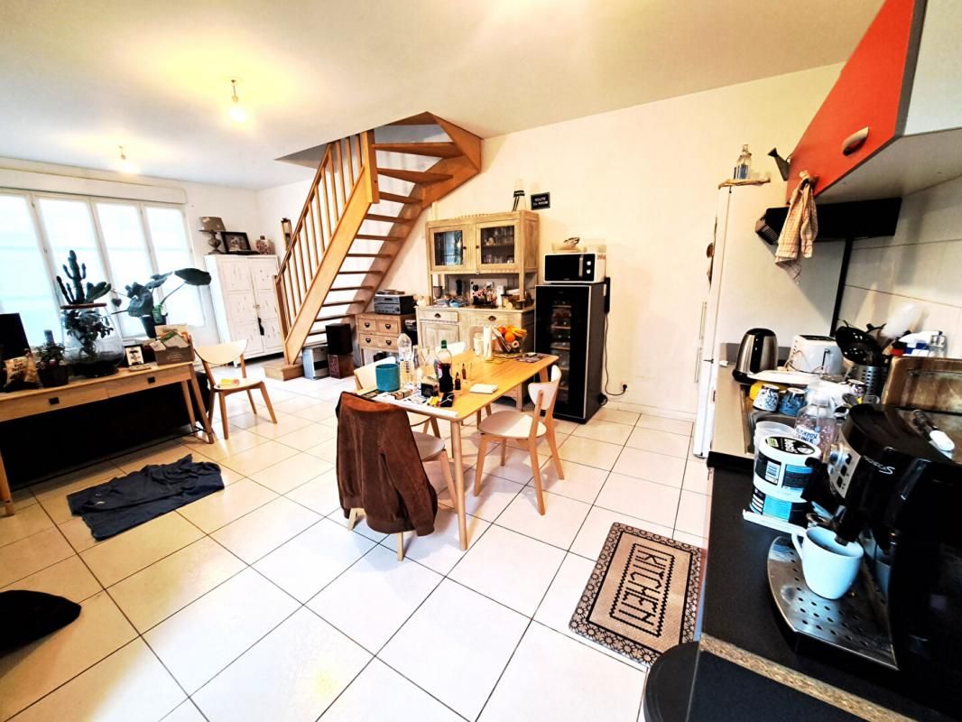 ANGOULEME 2 Maisons avec jardins dans le centre ville d'Angouleme de 73m2 et 64m2 - 2 chambres chacunes 2