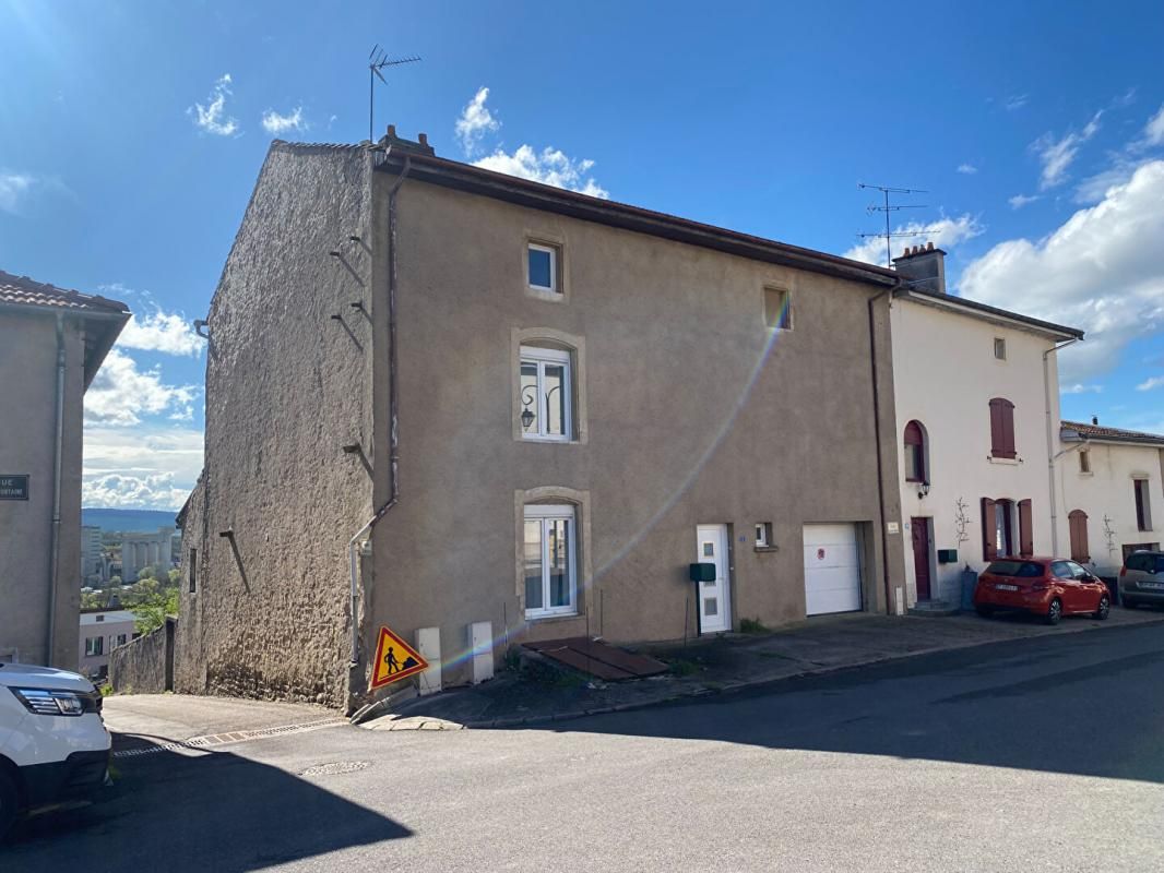 Maison à potentiel, 128 m² rénovée plus grenier 110 m² aménageable
