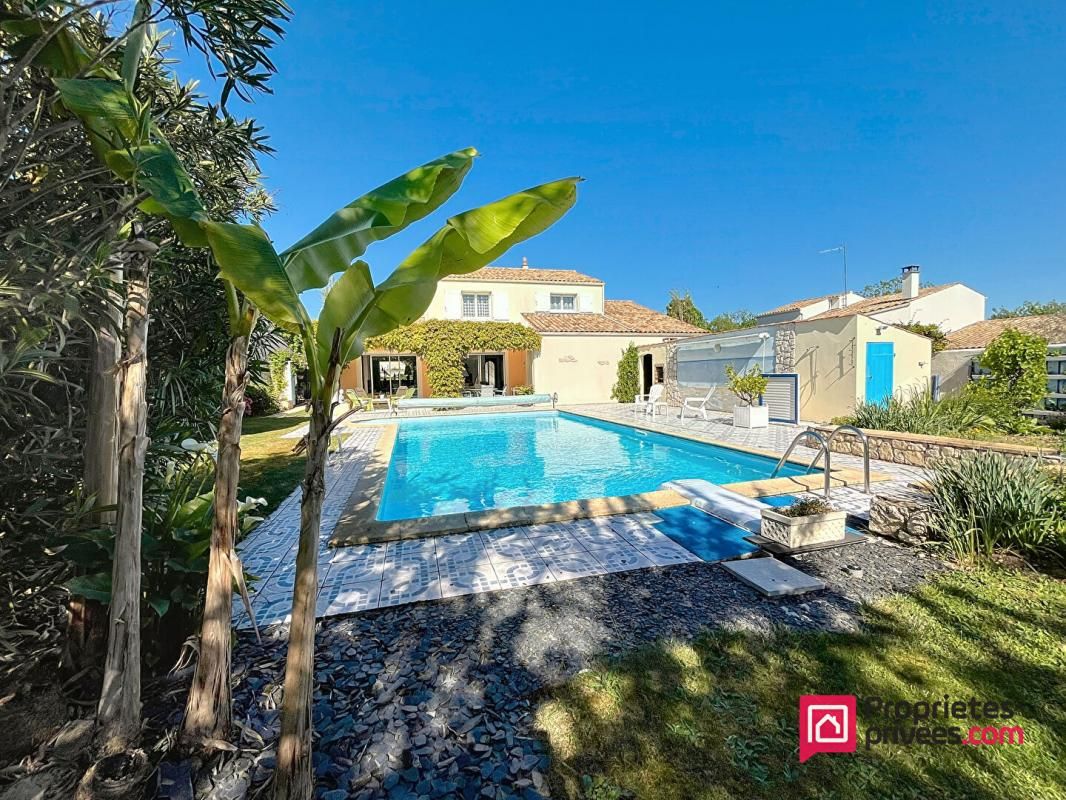 LAGORD SOUS COMPROMIS - Maison d'exception LAGORD- Lagord 6 pièce(s) 145 m2 2