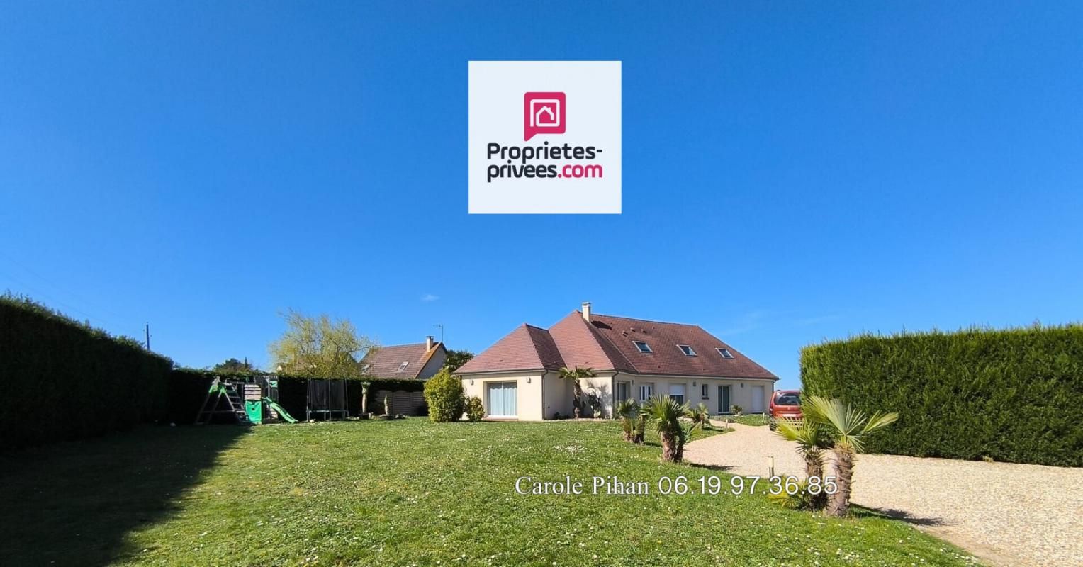 MARCILLY-SUR-EURE Superbe et spacieuse maison 7 Chambres en Vallée de L'Eure à 1H20 de Paris 4