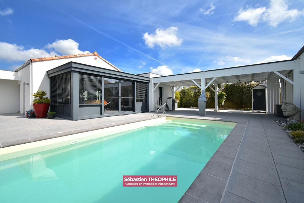 SAINT-GILLES-CROIX-DE-VIE Propriété contemporaine avec piscine - Le Fenouiller 2