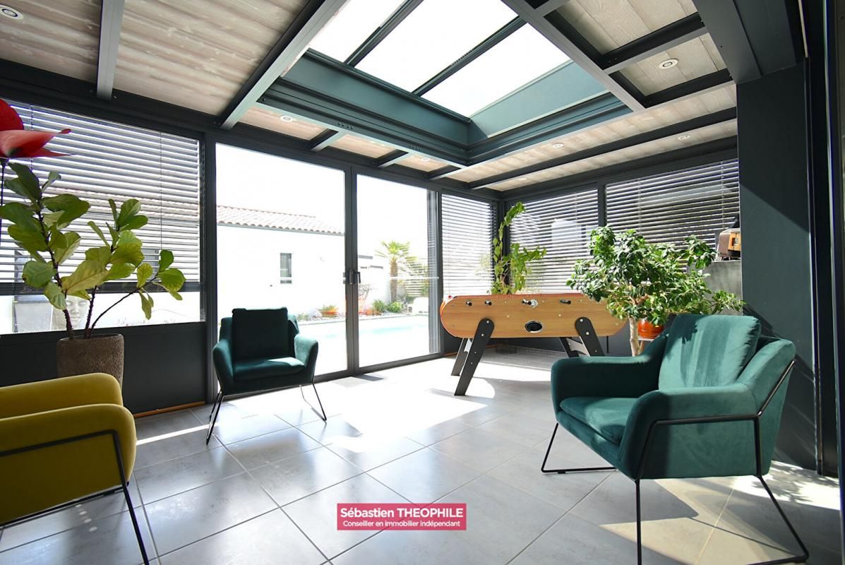 SAINT-GILLES-CROIX-DE-VIE Propriété contemporaine avec piscine - Le Fenouiller 4