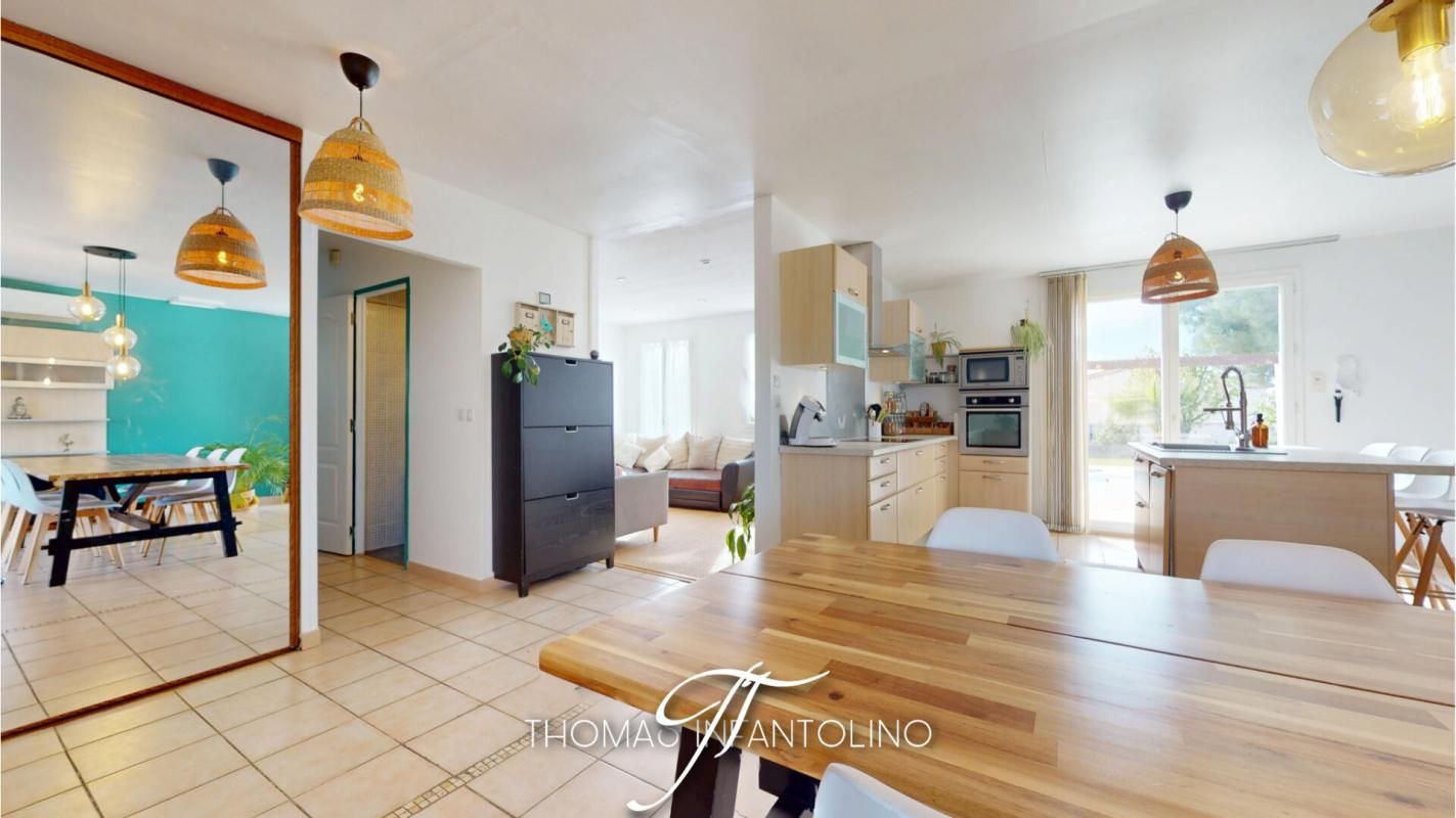 TREBES EN EXCLUSIVITE - PLAIN PIED - 4 CHAMBRES - PISCINE 3
