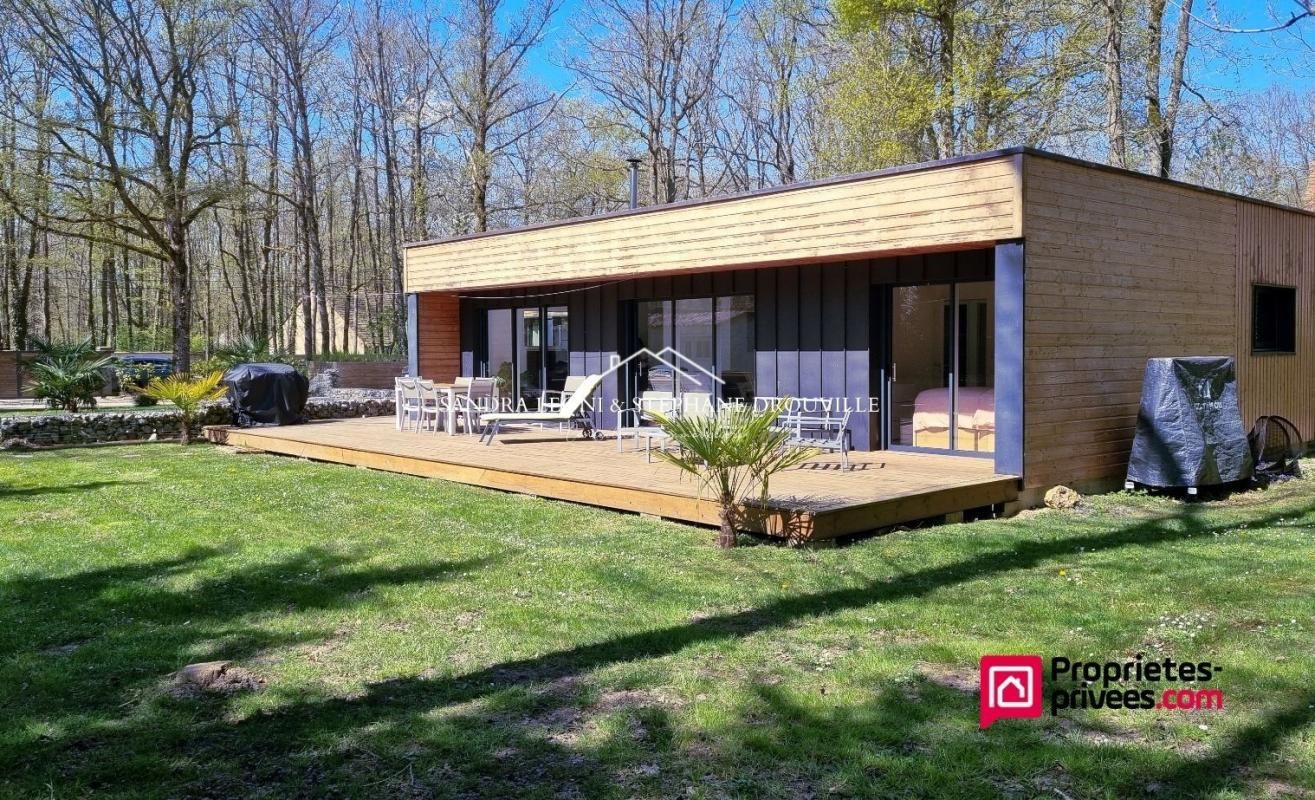 MAINTENON PROCHE MAINTENON - SOMPTUEUSE MAISON CONTEMPORAINE OSSATURE BOIS de 117 m², 6 pièces 3