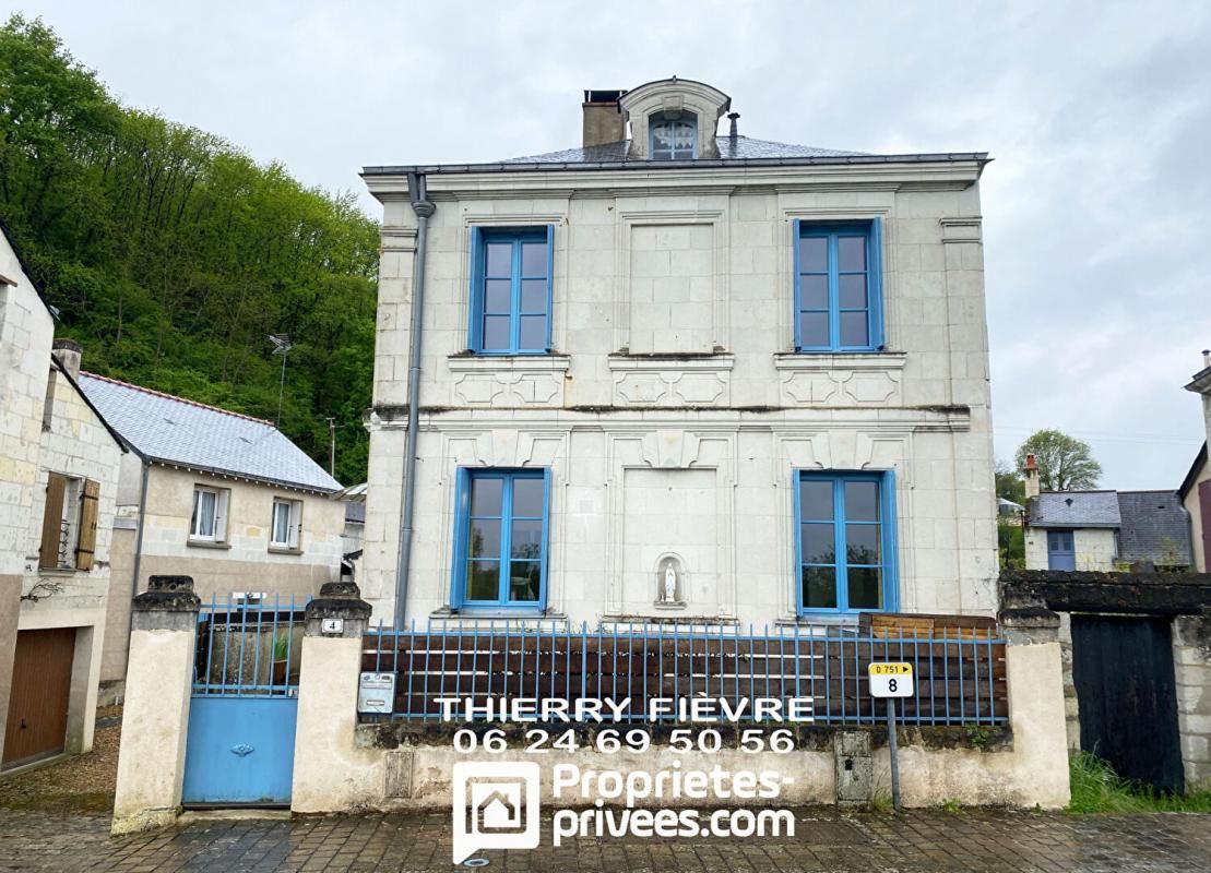 Maison Coup de Coeur ! 49350 GENNES VAL DE LOIRE - CHÊNEHUTTE , maison de 4 pièces / 3 chambres VUE LOIRE !