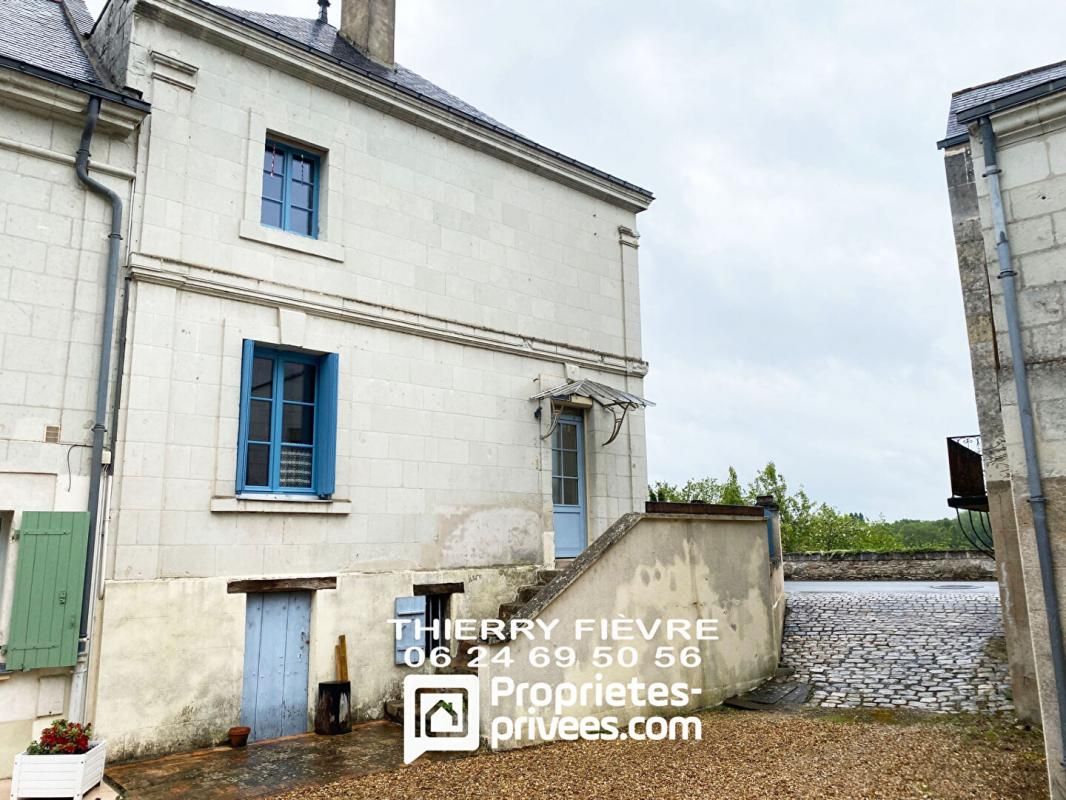 GENNES Maison Coup de Coeur ! 49350 GENNES VAL DE LOIRE - CHÊNEHUTTE , maison de 4 pièces / 3 chambres VUE LOIRE ! 2