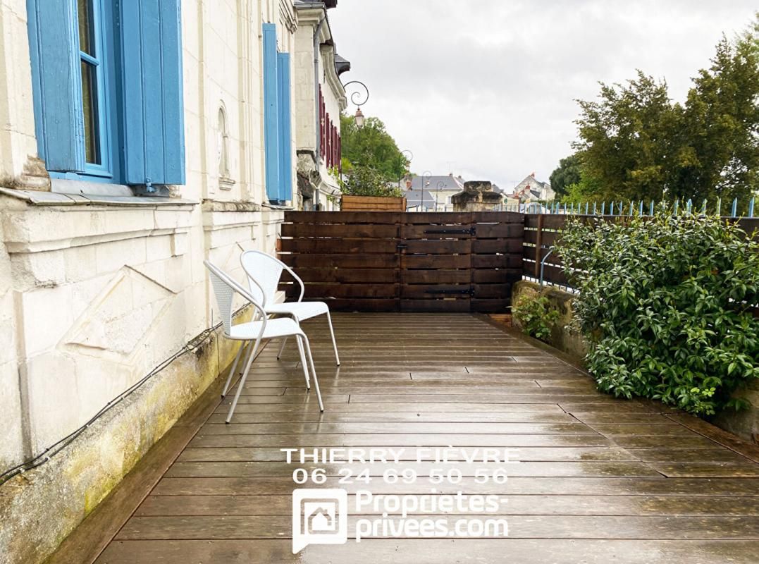 GENNES Maison Coup de Coeur ! 49350 GENNES VAL DE LOIRE - CHÊNEHUTTE , maison de 4 pièces / 3 chambres VUE LOIRE ! 4