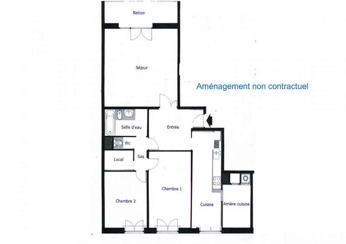 VENDOME APPARTEMENT AU CENTRE DE VENDOME A RENOVER 2