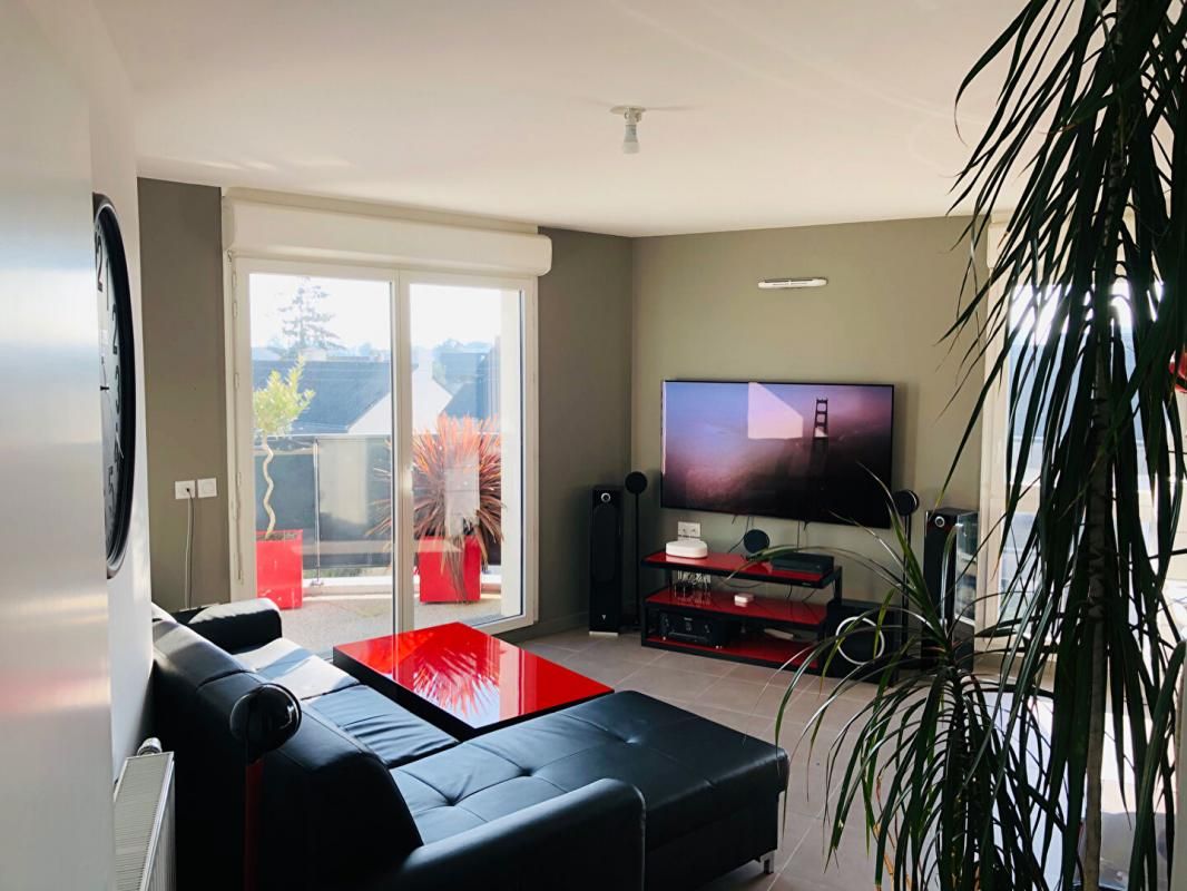 Appartement Recent Nantes 2 Chambres 64 m2