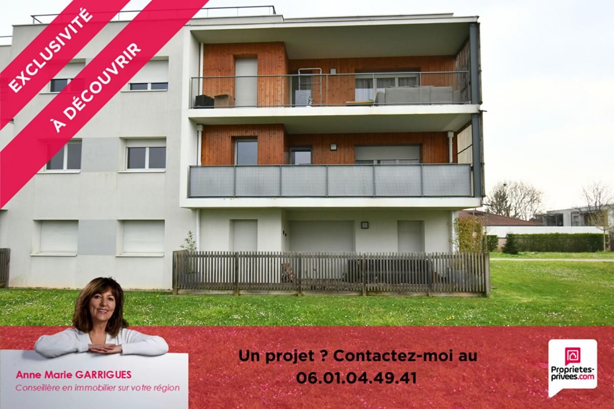 Superbe appartement -T3 de 77 m2 avec terrasse et garage - Mions