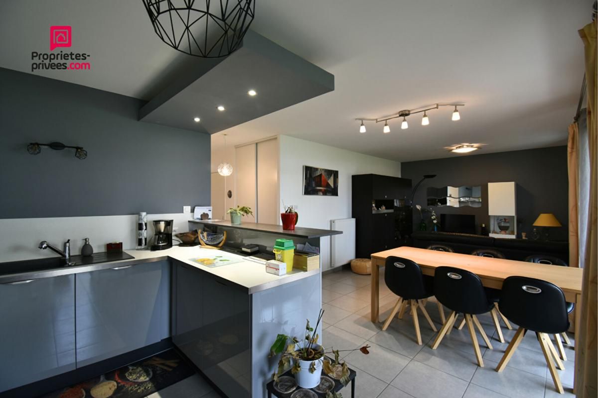 MIONS Superbe appartement -T3 de 77 m2 avec terrasse et garage - Mions 2