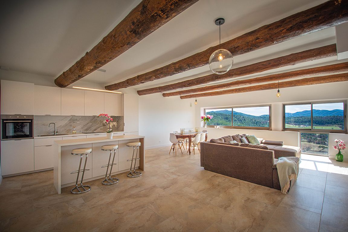 Appartement lumineux avec vue panoramique
