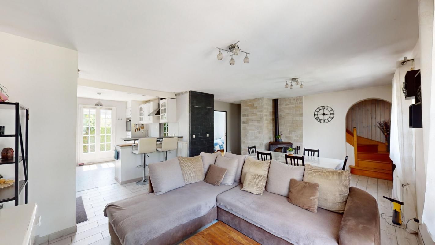 ROZAY-EN-BRIE MAISON 119 m2, 5 CHAMBRES AVEC GARAGE 349 000 2