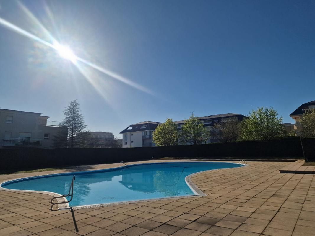 Charmant T1 de 33m2 avec parking, balcon, picine