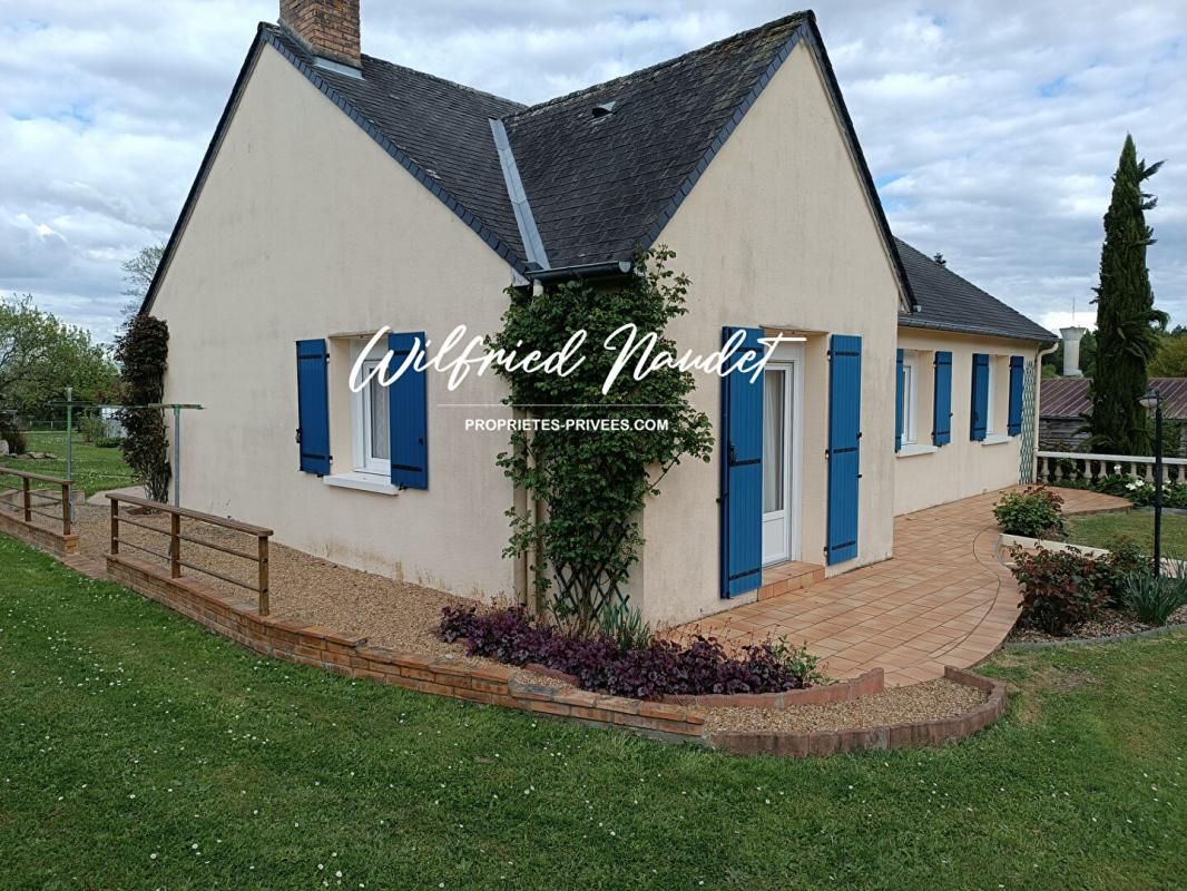 LE GRAND-LUCE Maison au calme avec grand terrain Le Grand Luce 96 m2 2