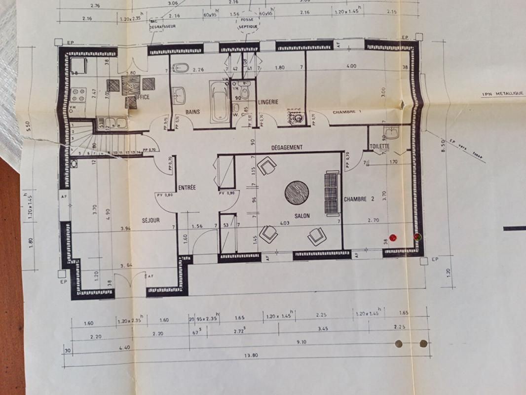 LE GRAND-LUCE Maison au calme avec grand terrain Le Grand Luce 96 m2 4