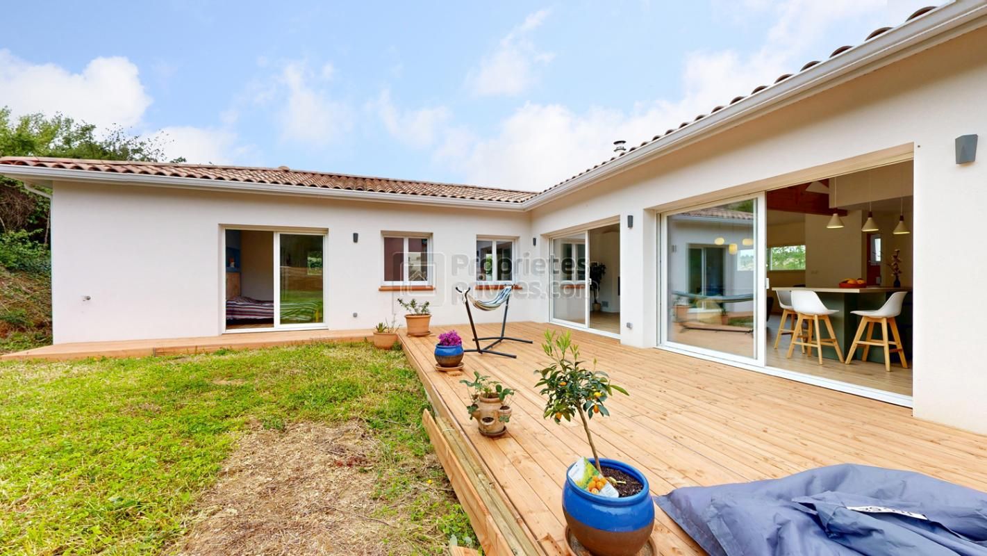 LACROIX-FALGARDE Rare : Maison de plein-pied contemporaine très récente 2
