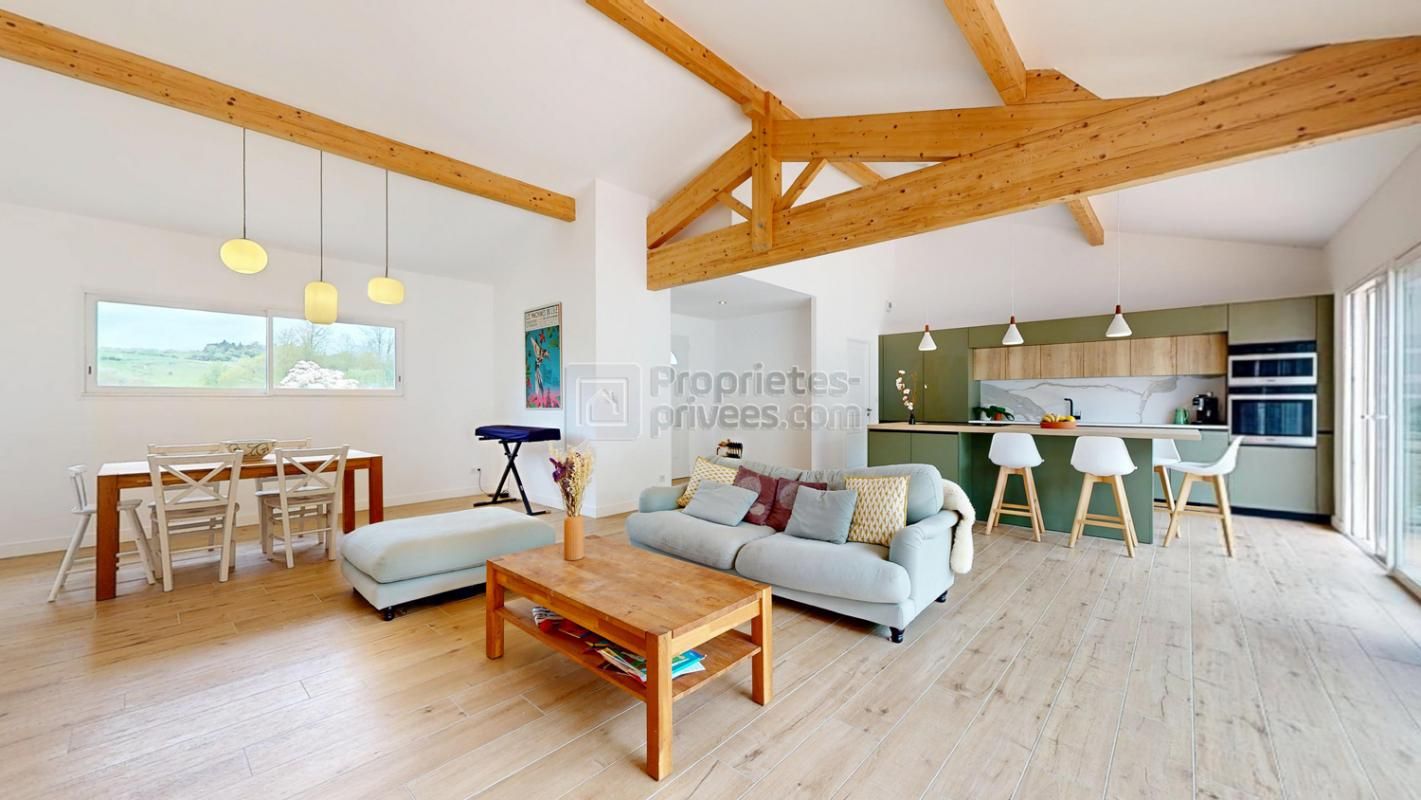 LACROIX-FALGARDE Rare : Maison de plein-pied contemporaine très récente 3