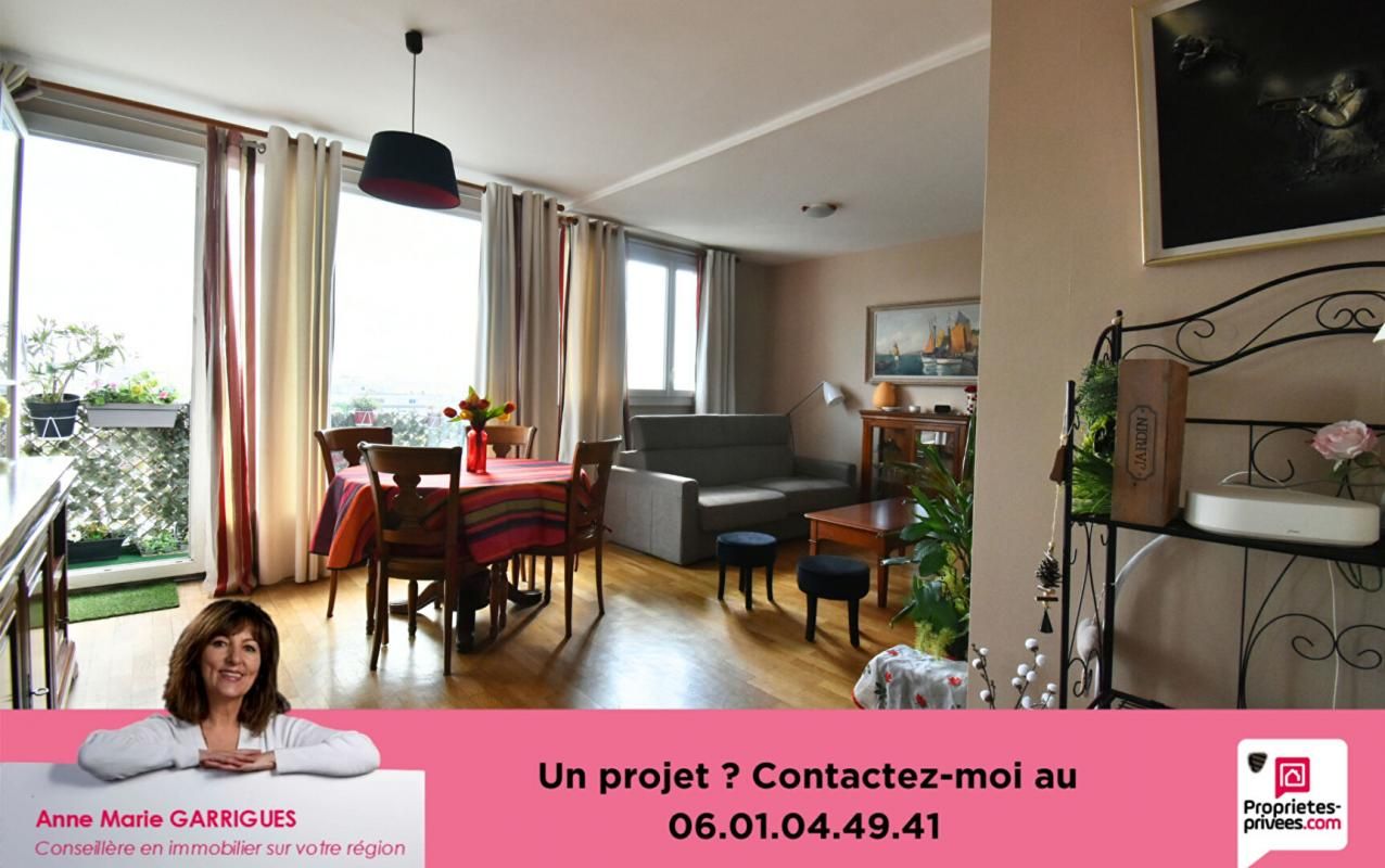 Beau T3 avec balcon, a 5mn de Monplaisir - Lyon 8e