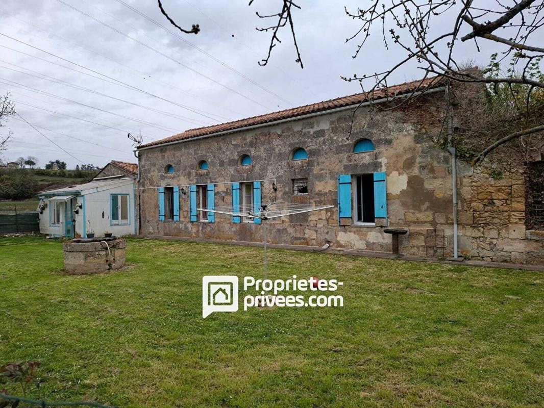 Maison Bourg Sur Gironde 4 pièce(s)