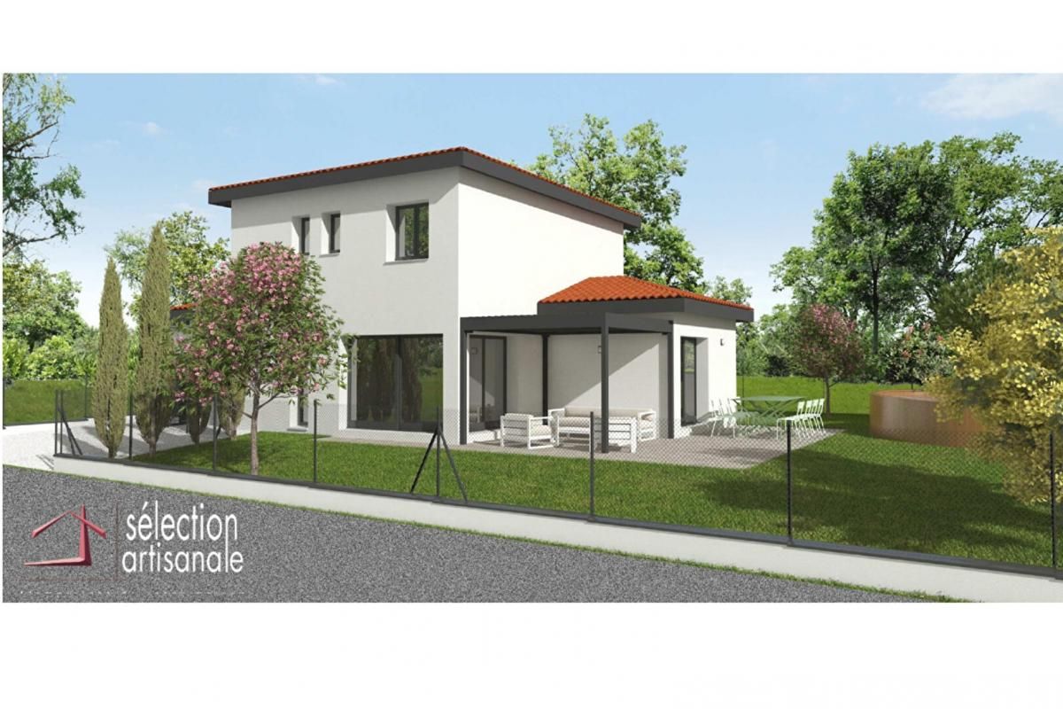 SAINT-PRIEST Terrain constructible de 518 m² dans un quartier résidentiel prisé à Saint-Priest 3