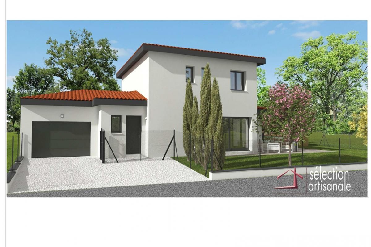 SAINT-PRIEST Terrain constructible de 518 m² dans un quartier résidentiel prisé à Saint-Priest 4
