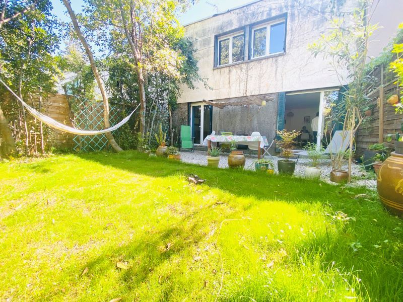 MONTPELLIER Maison 121 m2, 4 chambres, parcelle de 221m², jardin et garage 2