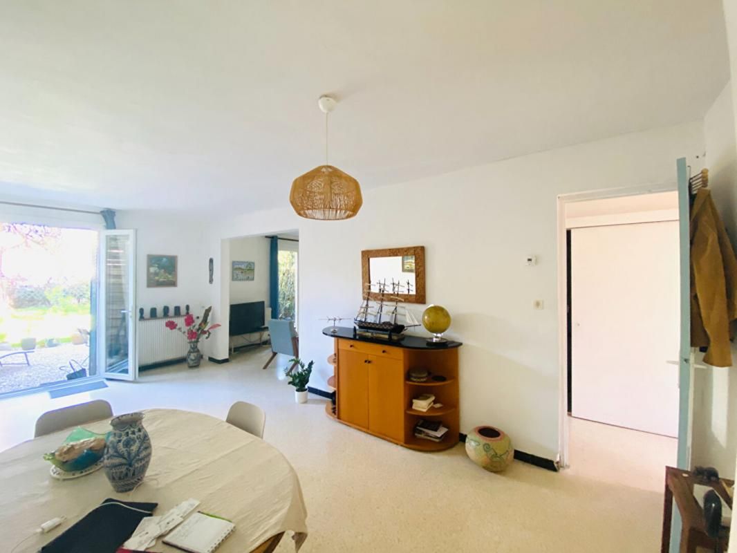 MONTPELLIER Maison 121 m2, 4 chambres, parcelle de 221m², jardin et garage 3