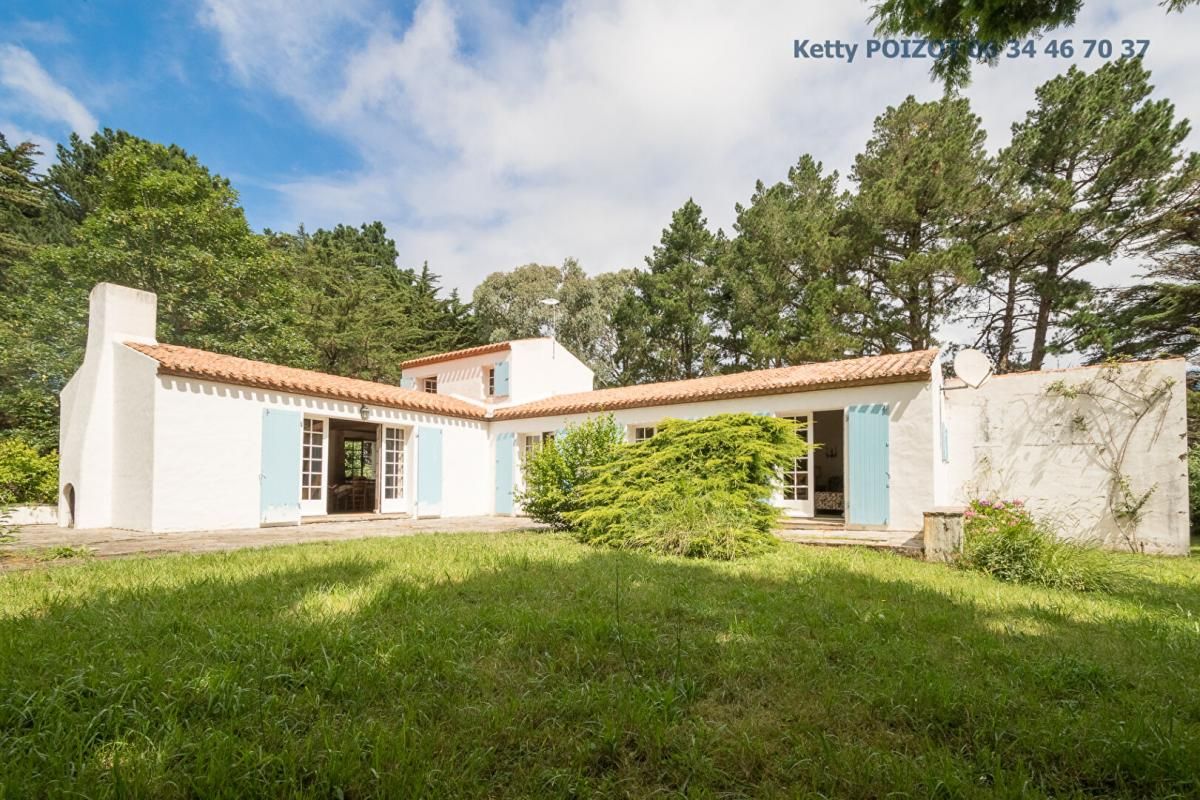 L'ILE-D'YEU PROCHE PLAGE DES VIEILLES - SECTEUR RECHERCHE- 2