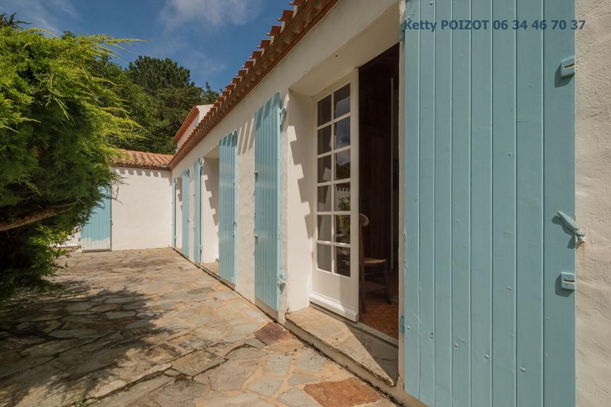 L'ILE-D'YEU PROCHE PLAGE DES VIEILLES - SECTEUR RECHERCHE- 3