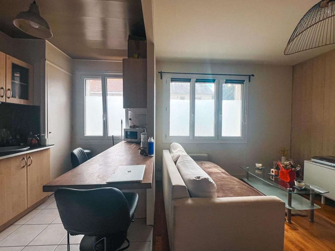NANTES Appartement Nantes 2 pièces avec box et cave - Sainte-Thérèse / Américains 3