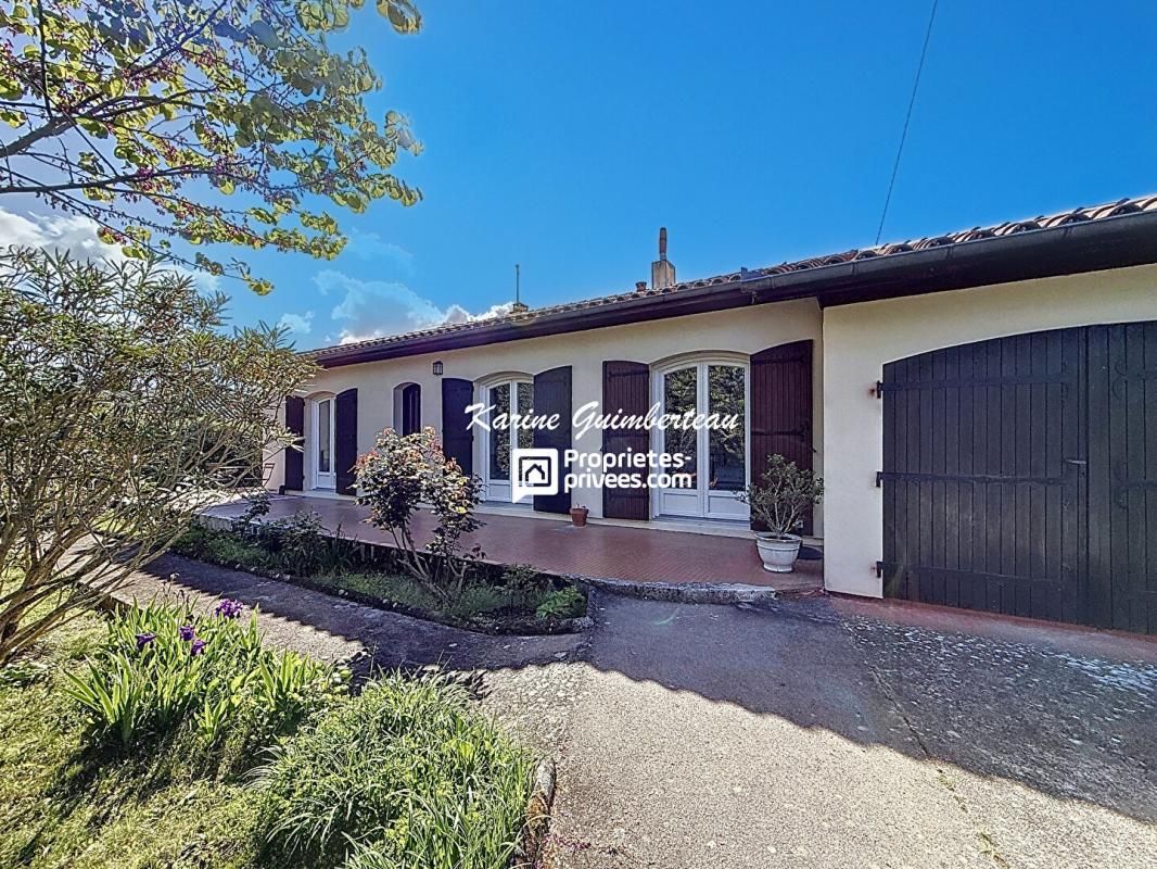 Maison Libourne Condat 89 m2 + jardin + garage