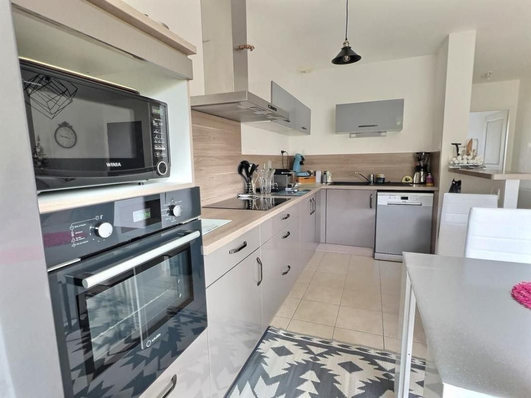 Appartement 2 pièce(s) 44.9 m²