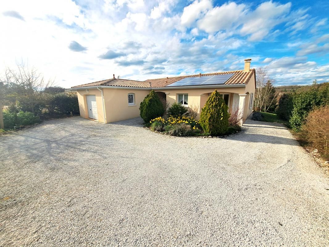 Maison de plain-pied très bien entretenue 98 m2