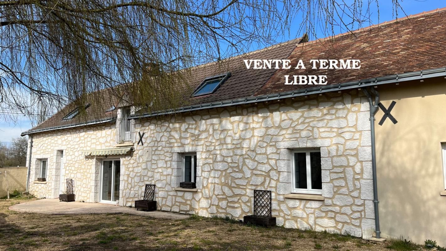 Longère Mayet 6 pièce(s) 169 m2 - 4 chambres - + de 6000 m² de terrain